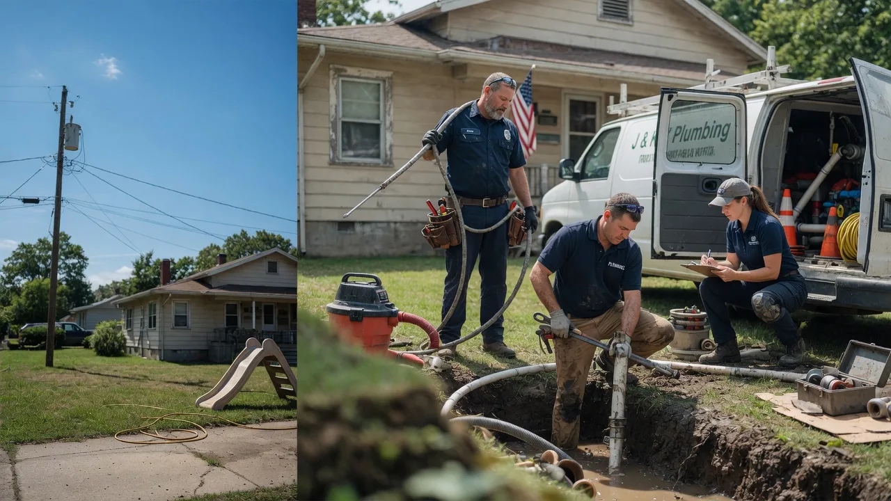 Drain Cleaning in Kell, IL near me